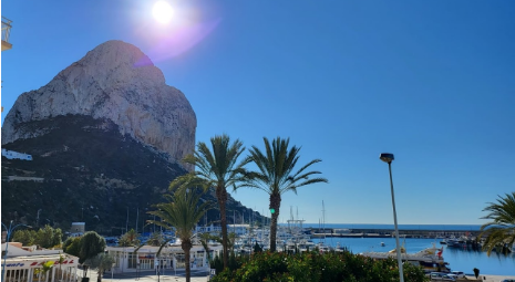 Puerto de Calpe y Peñón de Ifach